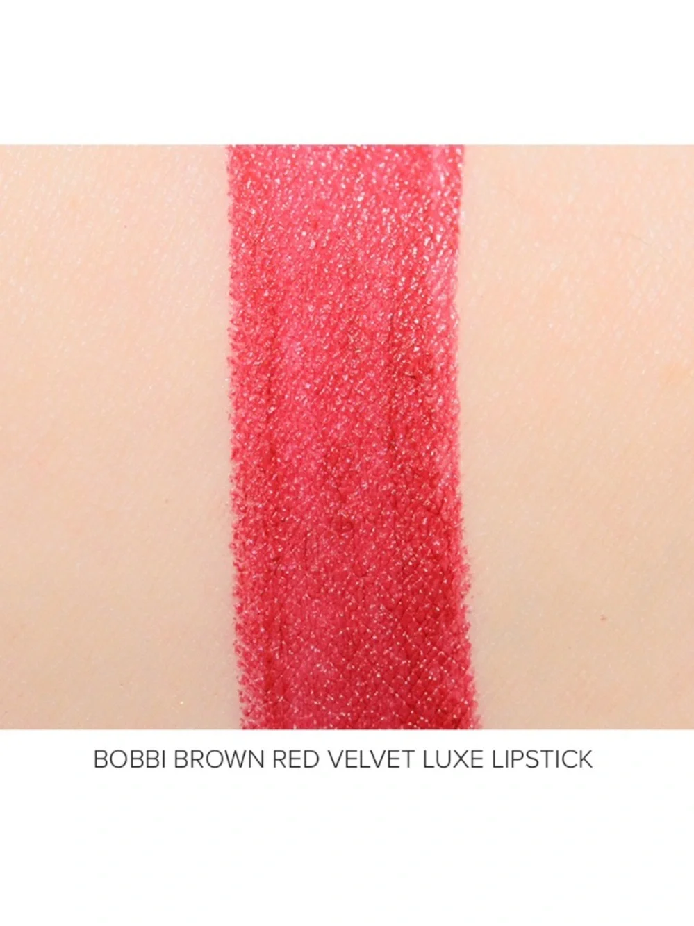 Bobbi Brown Luxe Lip Color Duo in Red Velvet, Deluxe Travel Size 2 x 2.5 g